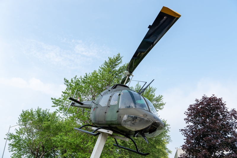 Illustration for article titled Static Displays Around CFB Kingston